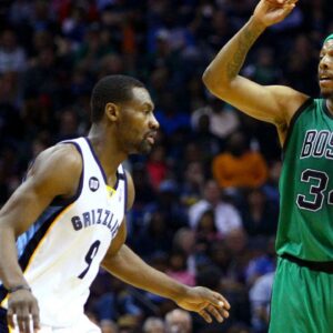 "How Utah Did Mike That Day?": Tony Allen Brings Forth Michael Jordan's Food Poisoning To Explain 'Ducking' Paul Pierce