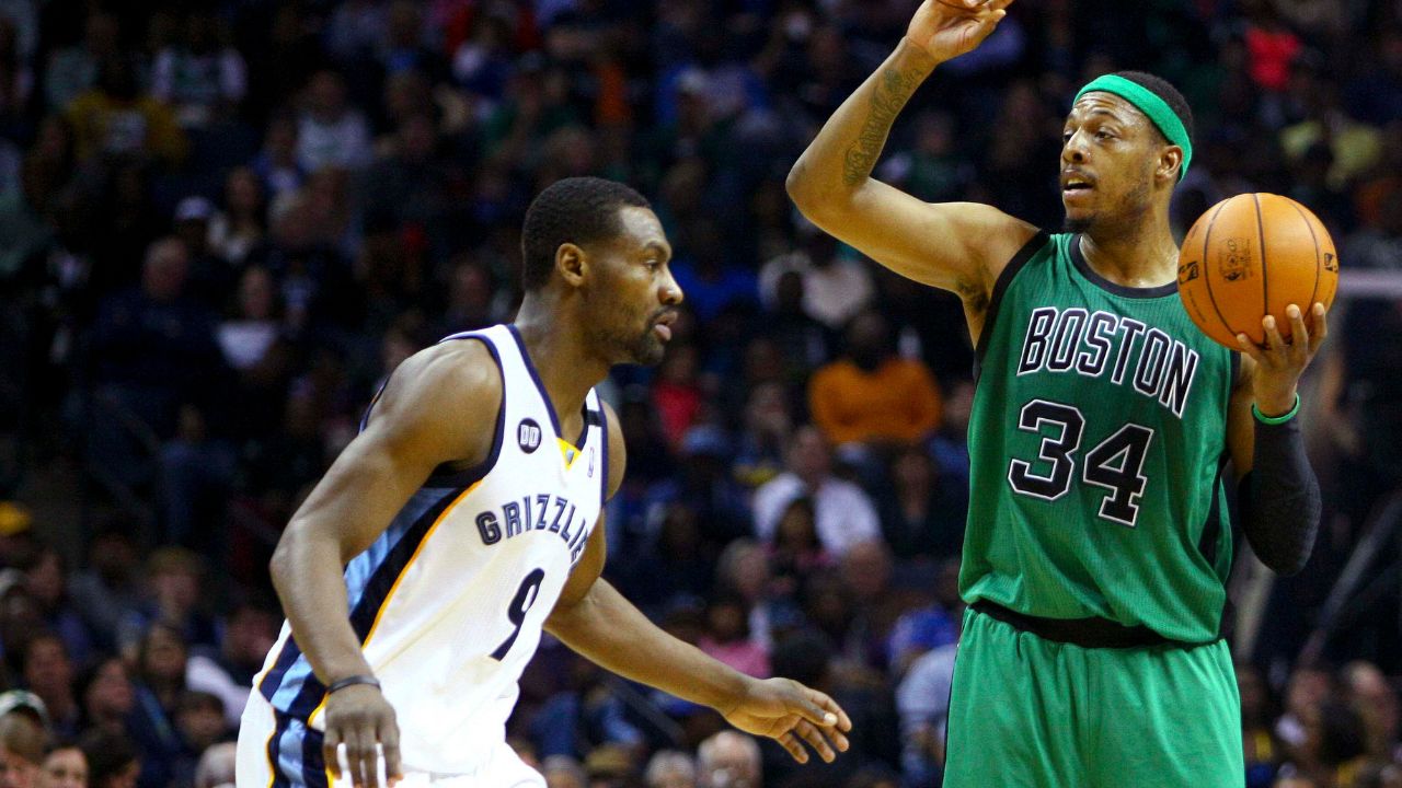 "How Utah Did Mike That Day?": Tony Allen Brings Forth Michael Jordan's Food Poisoning To Explain 'Ducking' Paul Pierce