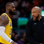 "Challenge The F**king Play": LeBron James Cursing Out Darvin Ham In Lakers Game 4 Win Surfaces