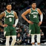 Struggling To Hold Onto The 2 Seed, Bucks' Injury Report For Damian Lillard And Giannis Antetokounmpo Will Prove Troublesome For Milwaukee
