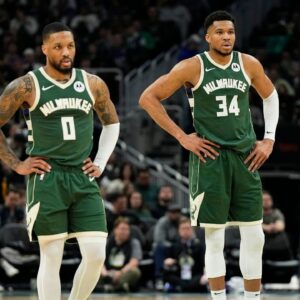 Struggling To Hold Onto The 2 Seed, Bucks' Injury Report For Damian Lillard And Giannis Antetokounmpo Will Prove Troublesome For Milwaukee