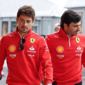 “It Cost Us Both Positions”: Carlos Sainz Pins Blame on Charles Leclerc for Ferrari’s Woeful Race Start in China