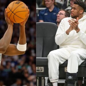 Giannis Antetokounmpo Confesses His Love for Watching Anthony Edwards Dominate Both Ends of the Court