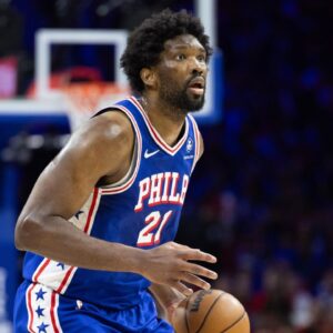 Joel Embiid's Availability For 76ers-Heat Game 4 Remains To Be Confirmed Due To Left Knee Injury