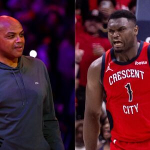 “Shaq Challenged Him”: Zion Williamson’s 40-Point Performance vs Lakers Earns Him ‘Superstar’ Badge From Charles Barkley
