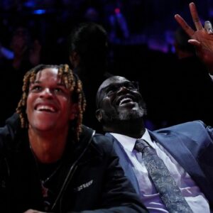 Shaquille O'Neal's Son Shareef Snatches Credit For Dad's Fancy Bling
