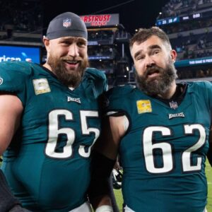 Eagles' Dynamic Duo Lane Johnson and Jason Kelce Used to Play Sudoku as Their Pre-Game Ritual