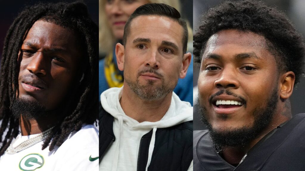 Matt LaFleur Admits He Was Caught Off Guard After the Packers Cut Aaron Jones to Sign Josh Jacobs