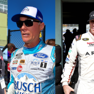 NASCAR Stat: Kurt Busch and Kevin Harvick Behind Carl Edwards in Career NASCAR Statistic