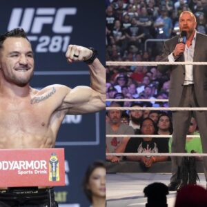 Triple H Discusses Potential UFC-WWE Collaboration: ‘Michael Chandler Coming’