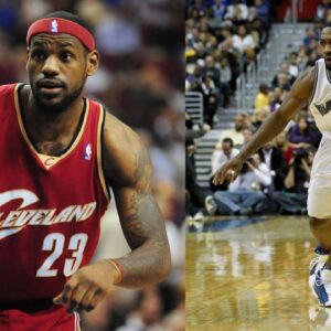 "I Laid an Egg, Alright": LeBron James Explicitly Describes Dismantling Gilbert Arenas and Co. as a 21 Y/O