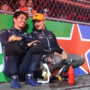 “I Was Lucky”: Lando Norris Responds to Wholesome Grandma Post by Alex Albon