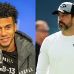 "He's My Brother's Favorite Quarterback": Newly Drafted Jets QB Sheds Honest Thoughts on Aaron Rodgers