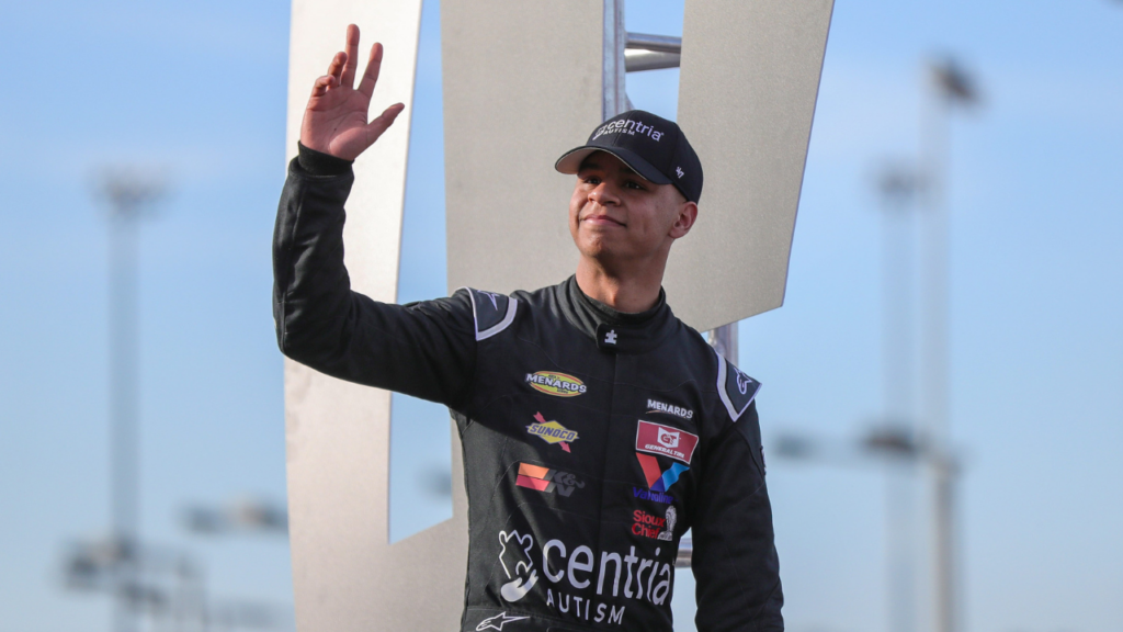 Armani Williams, NASCAR’s First Autistic Driver: Details Including Start, Struggle and Career