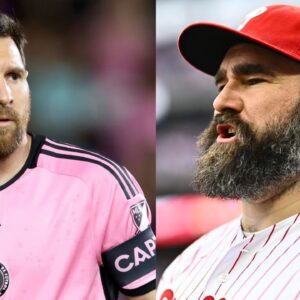 Jason Kelce Claims Messi Playing for the MLS Is Nowhere Near His Other Stints