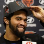 Caleb Williams Is Already Telling the Newly Signed Bears Player That His Services Won’t Be Needed Much