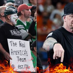 Lifelong Cowboys Fan the Undertaker Roasts Eagles Over NFL Heartbreak: "Your Team Went 10–1"