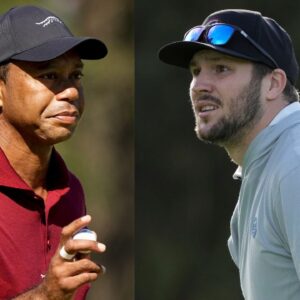 "They Say Don't Meet Your Heroes": Josh Allen Responds to Playing Golf With Tiger Woods