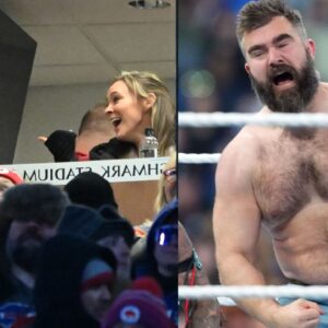 "Kylie Kept Making Fun of Me": Jason Kelce Reveals Secret Behind WrestleMania Biceps as Travis Kelce Lauds Brother's Performance