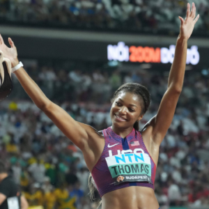 “What a Great Start to the Year!”: Track Domination of Gabby Thomas at Texas Relays Leaves Fans in Frenzy