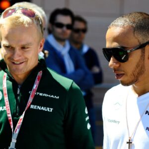 In the Midst of Japanese GP, Lewis Hamilton Takes Time to Wish Hospitalised Former Teammate