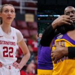 Magic Johnson Meets Sparks Rookies Including Cameron Brink, Places Huge Expectations on Their Shoulders