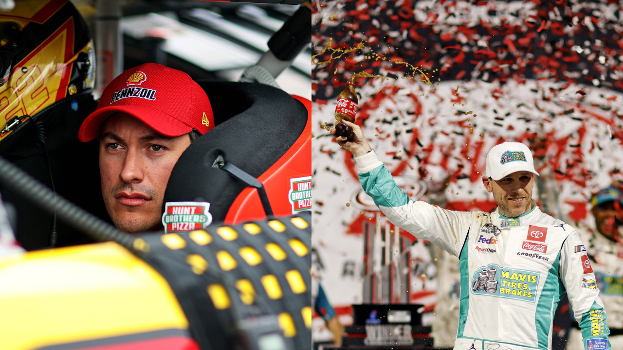 Joey Logano Not Buying NASCAR Explanation on Controversial Denny Hamlin Call