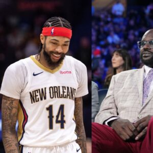 Shaquille O’Neal Apologizes To Brandon Ingram and Pelicans After 'Zion Williamson Take'