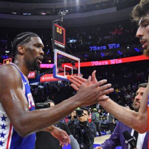 "Turned It Into A 1 On 1": Chet Holmgren Reminisces On Joel Embiid Going At Him At Drew Hanlen's Pick-Up Runs