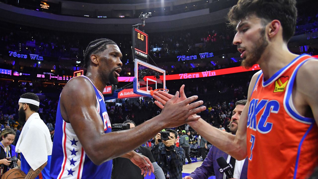 "Turned It Into A 1 On 1": Chet Holmgren Reminisces On Joel Embiid Going At Him At Drew Hanlen's Pick-Up Runs