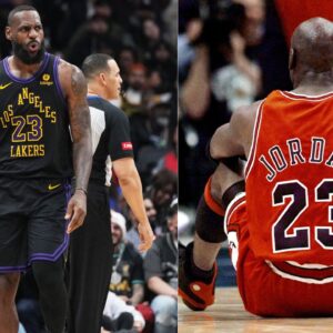 Former NBA Player Taken Aback By LeBron James' Omission Of Michael Jordan From His 'Most Influential' Players List