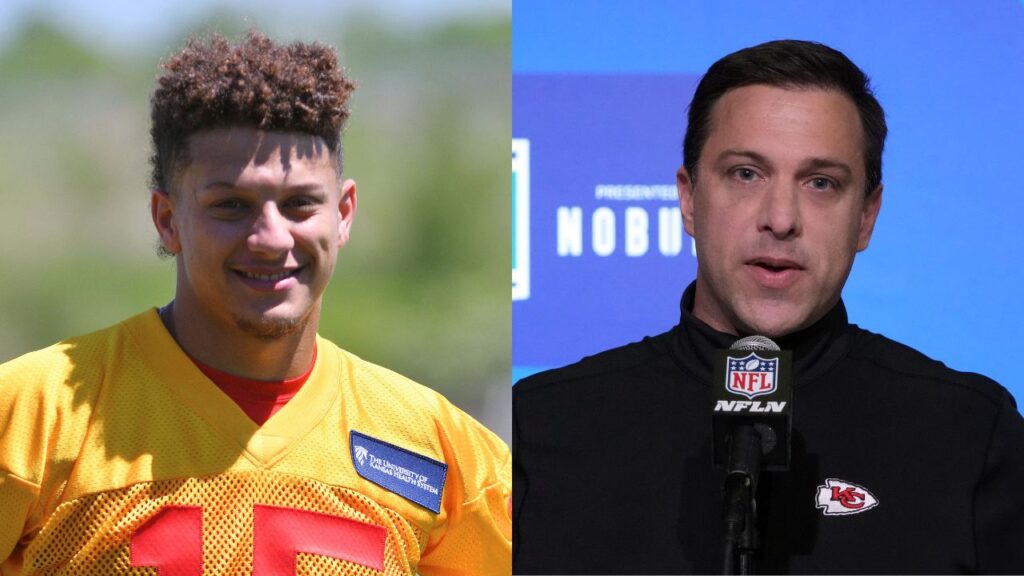 Brett Veach Reveals How Chiefs Discovered Patrick Mahomes During Texas Tech vs. LSU Game