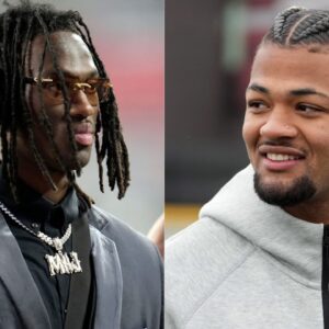 Despite Being Picked Later, Rome Odunze Holds One Thing Over Marvin Harrison Jr.