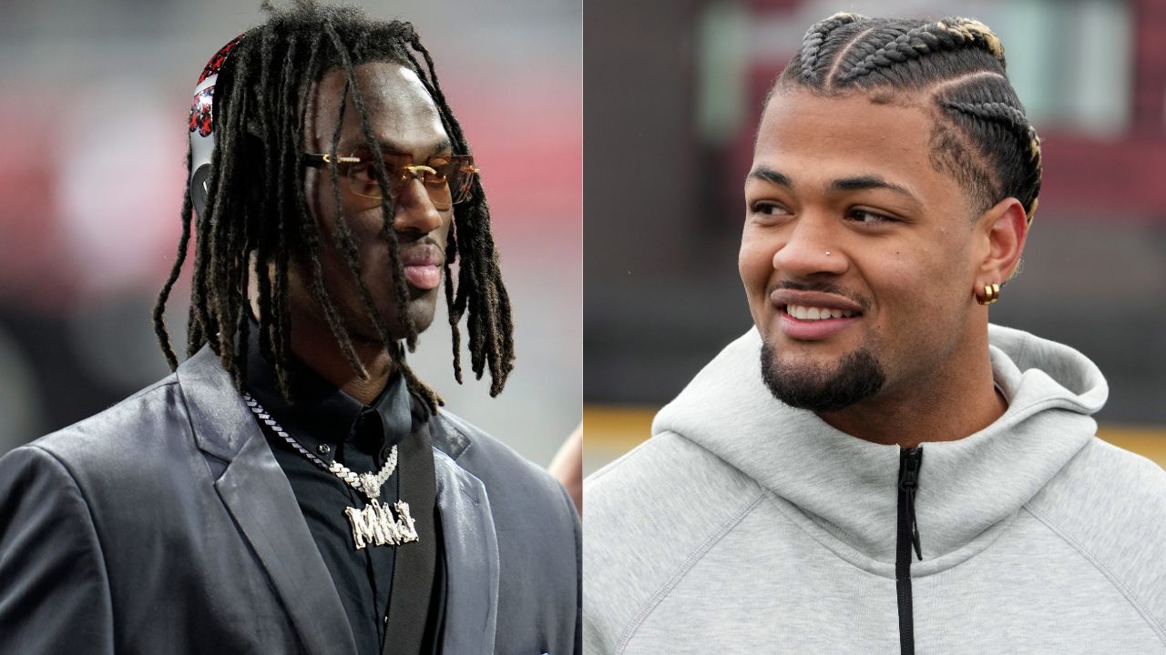 Despite Being Picked Later, Rome Odunze Holds One Thing Over Marvin Harrison Jr.