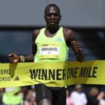 19-Year-Old Emmanuel Wanyonyi Makes History With Road Mile World Record on Competitive Debut