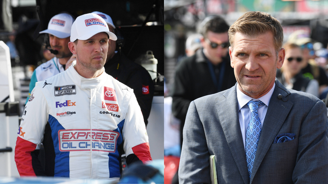 Clint Bowyer Delivers Verdict on Denny Hamlin’s Controversial Richmond Win