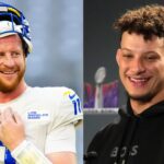 Carson Wentz Addresses if This Could Be His Only Year Backing Patrick Mahomes in Kansas City