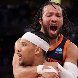 "I Was Like Shaq At The Free Throw Line": Josh Hart Credits The Knicks Game 4 Win To Jalen Brunson's 47 Points And Not Himself