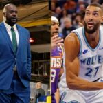 5 Weeks After Questioning Rudy Gobert’s Defensive Prowess, Shaquille O’Neal Agrees with DeMarcus Cousins About the Same