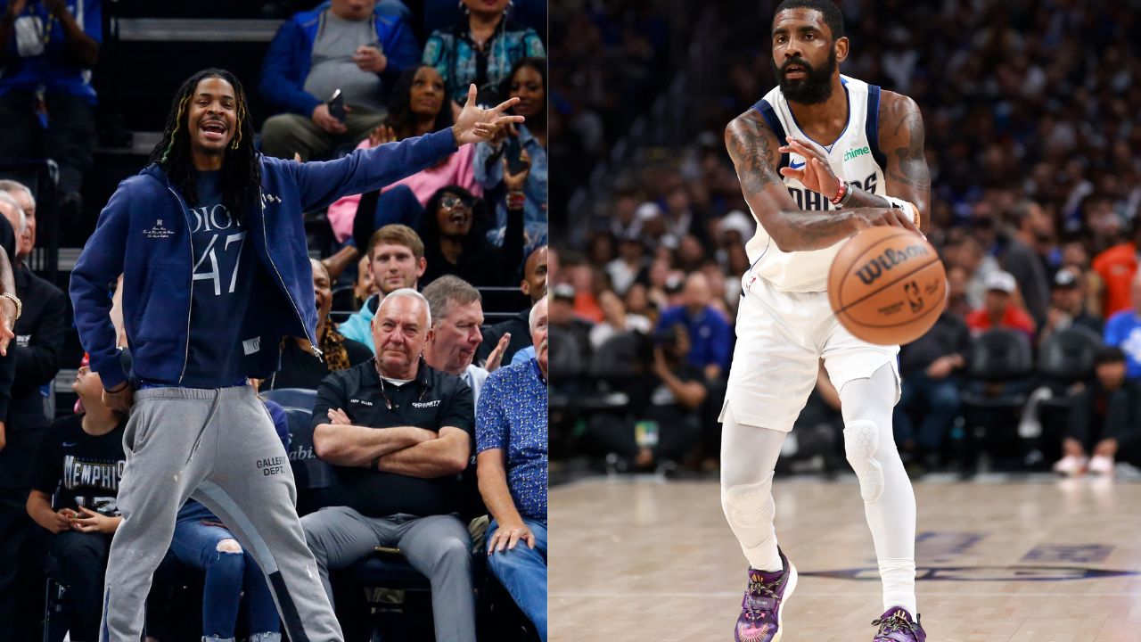 Former Bucks Guard Confesses Ja Morant's Injury Hurt $143 Billion Worth Brand After Kyrie Irving's Exit from Nike