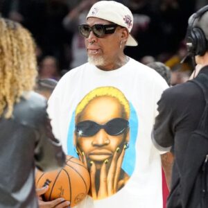 Dennis Rodman Dips Toes in $13.3 Billion Industry, Launches $397 ‘Ring of Honor’ Product