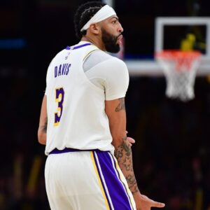 "AD Is Coasting On Defense!": Lakers Reddit Deciphers Anthony Davis' Up And Down Defensive Stances