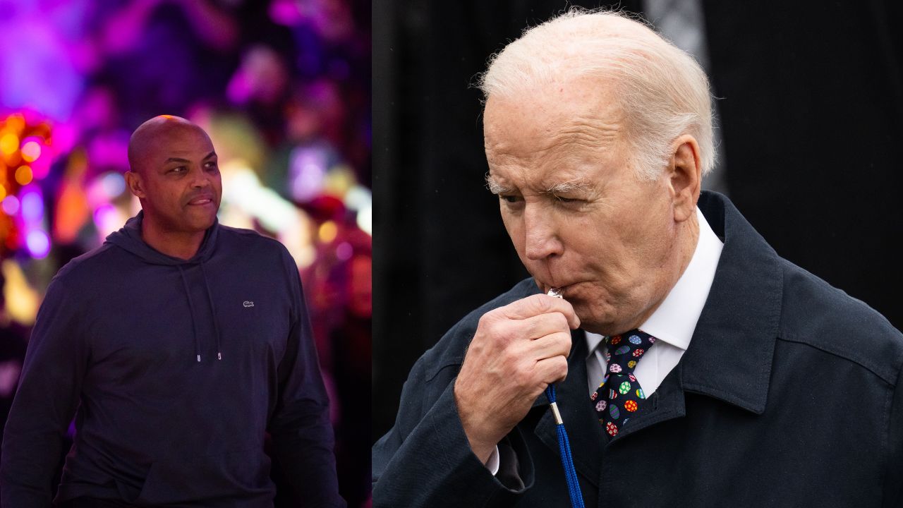 "He's Past The Age And The Ability": Charles Barkley Breaks Down Why He Refuses To Vote For 81 Year Old Joe Bidenq