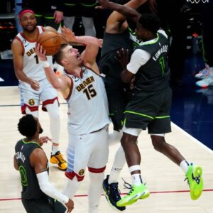 "Motherf**ker's Unstoppable": Anthony Edwards Can't Fathom Guarding Nikola Jokic Following Wolves Loss