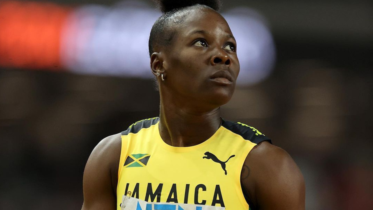 Shericka Jackson Shares Heartfelt Message Days After Paris Olympics Withdrawal