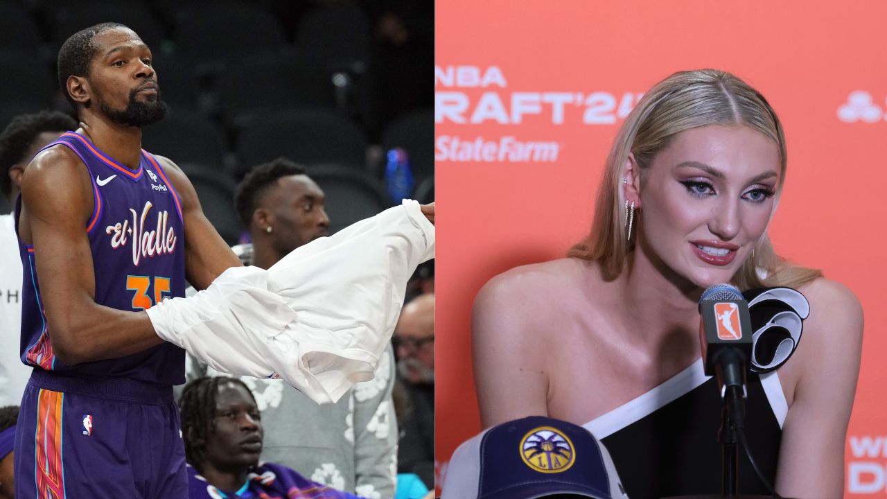 Sparks’ Cameron Brink Admits to Having a ‘Finsta’ Much Akin to Kevin Durant’s Twitter Burner