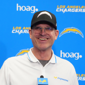 Jim Harbaugh’s Chargers Are Set to Be a Top-Three Seed in the AFC: Colin Cowherd
