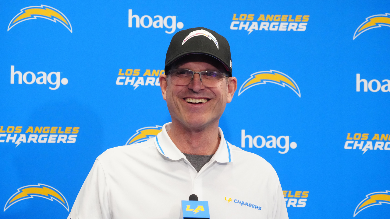 Jim Harbaugh’s Chargers Are Set to Be a Top-Three Seed in the AFC: Colin Cowherd