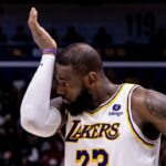 Lakers Expert Allie Clifton's Assessment of LeBron James Playing Heavy Minutes Anticipates Mental Preparedness for Playoffs