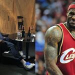 "My Stomach Was Hurting": LeBron James Gets Completely Frank About Playing in His First Playoffs Game